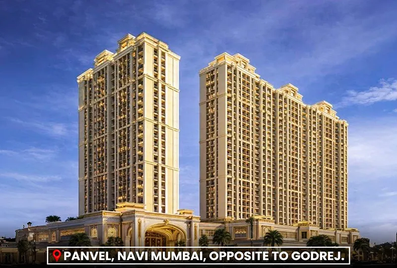 Mountain City Panvel Tallest Tower Architecture